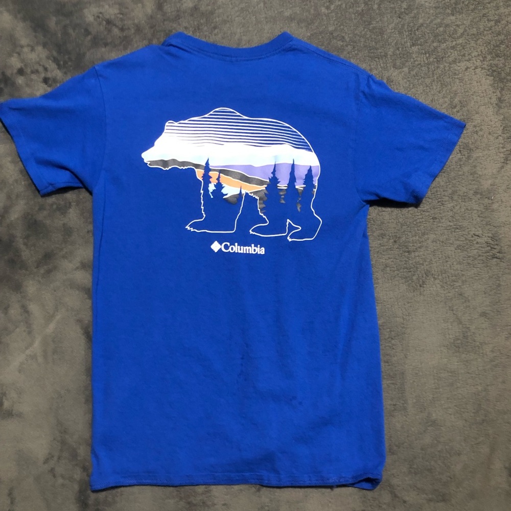 Columbia Blue Short Sleeve